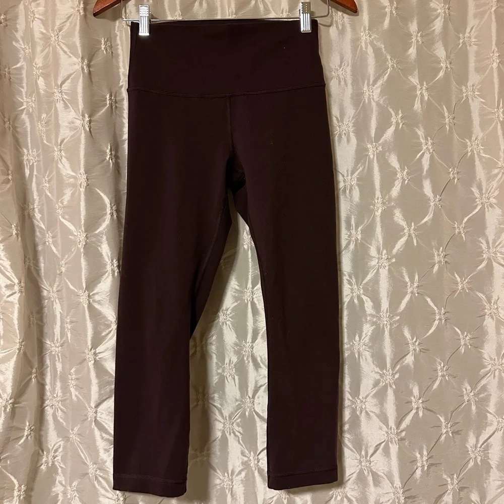 Lululemon Wunder Under Crop Hi-Rise 21